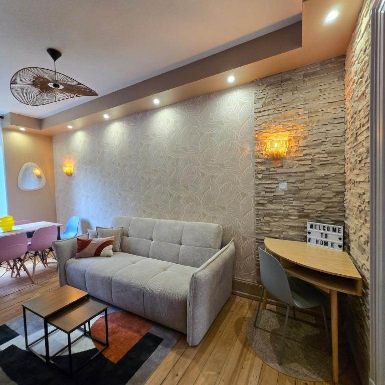 Moon avec Jardin - Centre - Gare - Two-Bedroom Apartment - 1