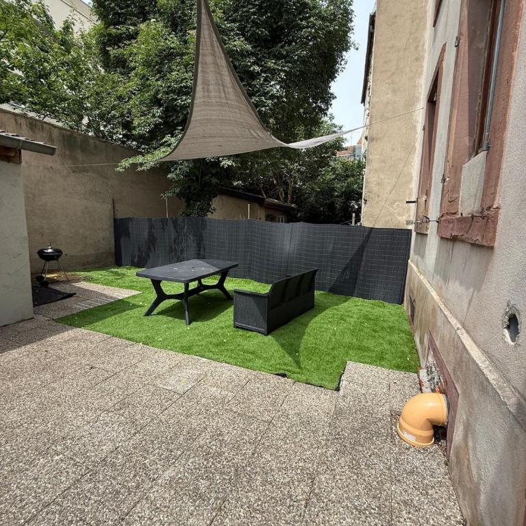 Moon avec Jardin - Centre - Gare - Two-Bedroom Apartment - 6