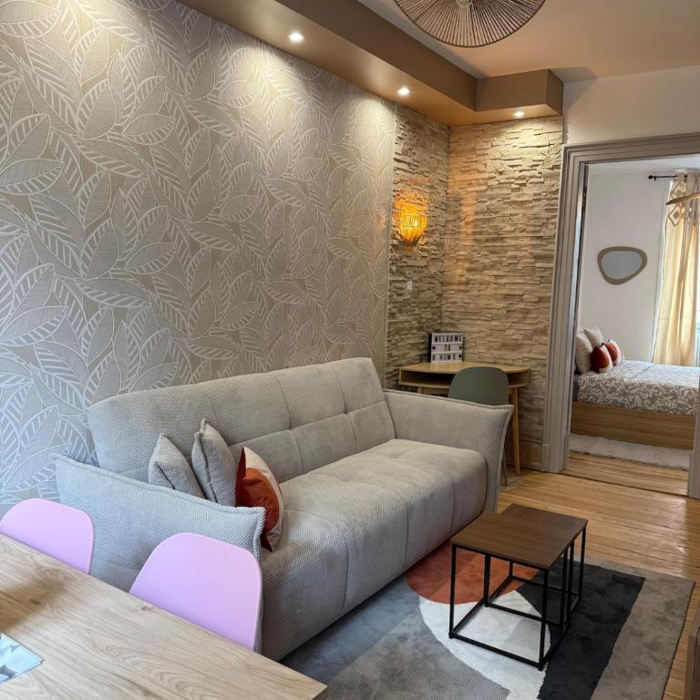 Moon avec Jardin - Centre - Gare - Two-Bedroom Apartment - 21