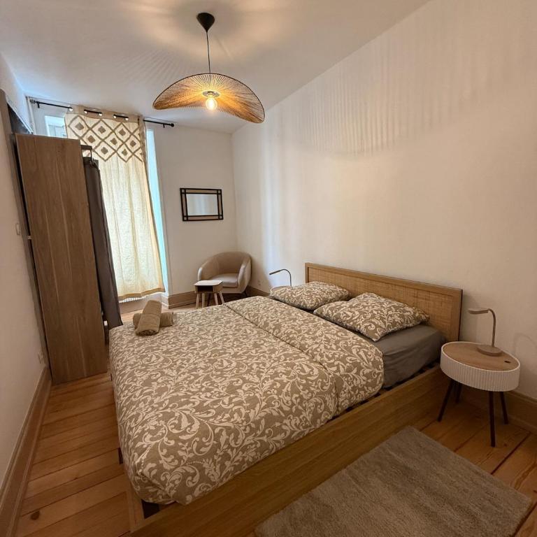 Moon avec Jardin - Centre - Gare - Two-Bedroom Apartment - 23