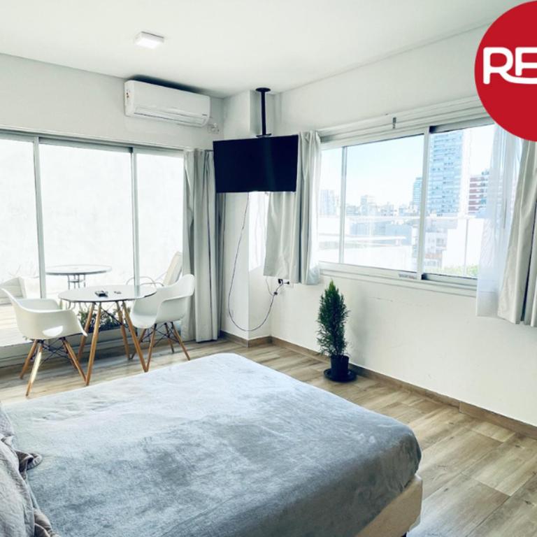 Rent2888 Nuñez - Apartamento de 1 dormitorio con terraza - 2