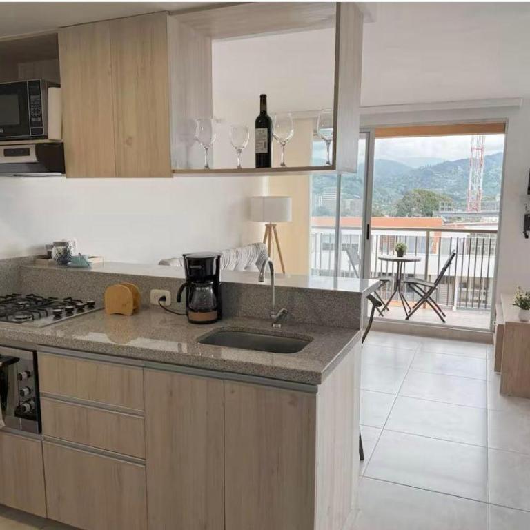 Hermoso y cómodo apartaestudio en Armenia norte - Apartamento de 1 dormitorio - 1