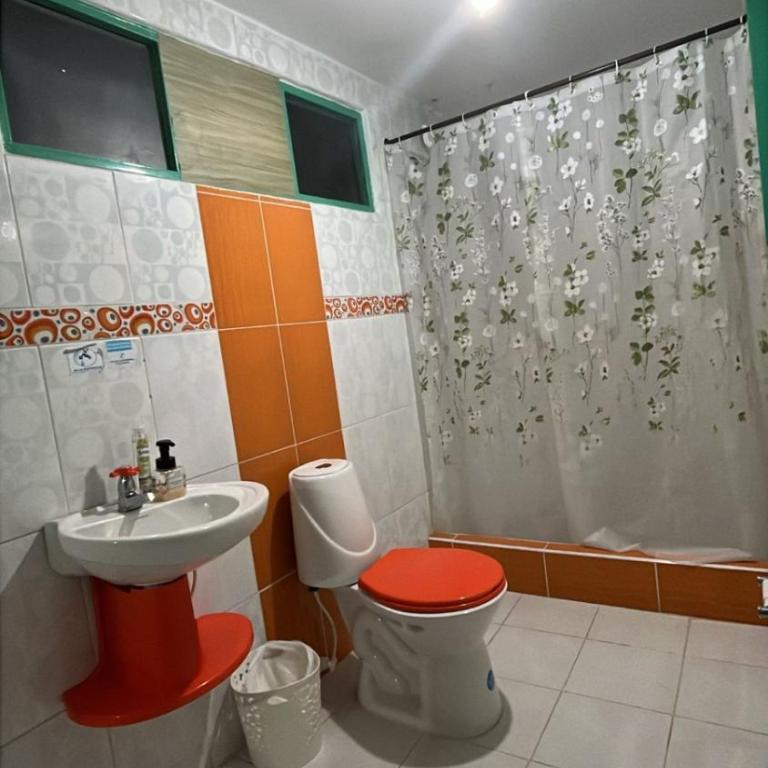 Hotel Casa Tradicional - Double Room with Two Double Beds - 4