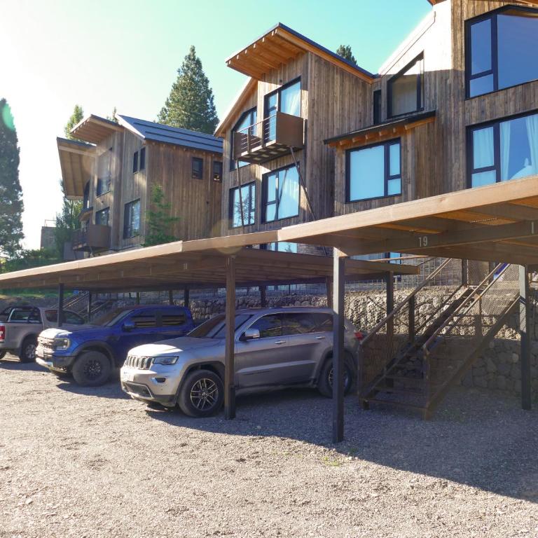 Departamento 4 ambientes en Chapelco Golf - hasta 6 personas - piscina in out - sauna - Apartamento de 3 dormitorios con vistas a las montañas - 47