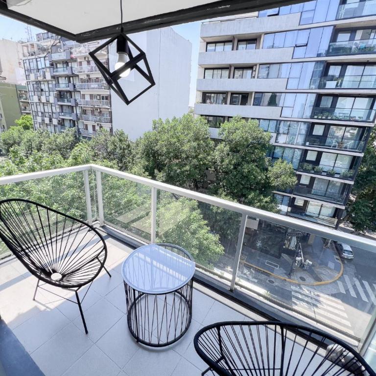 Soho suites apart - Apartamento de 1 dormitorio - 35