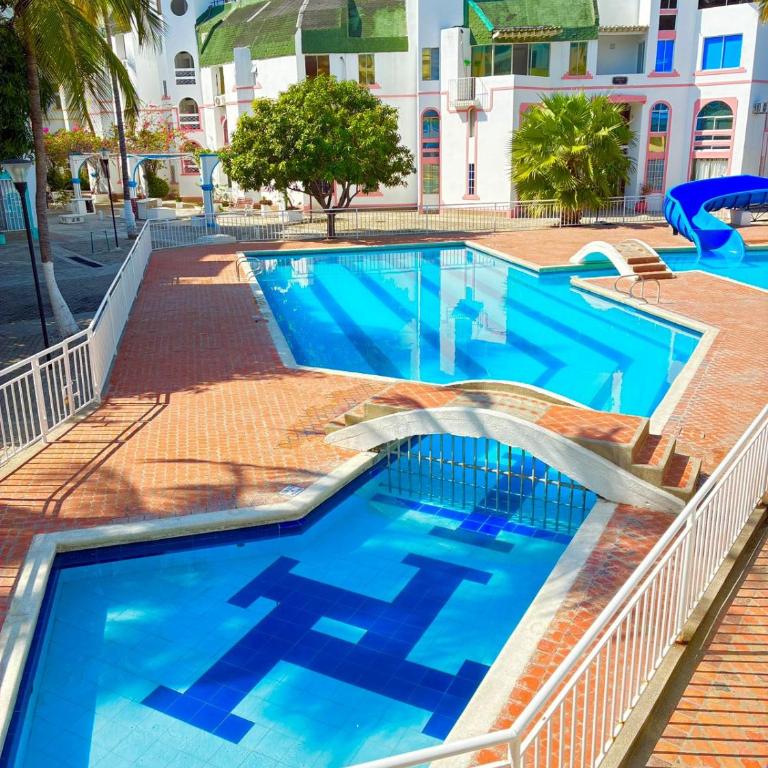APARTAMENTO MANSION DEL RODADERO In - Two-Bedroom Apartment - 11