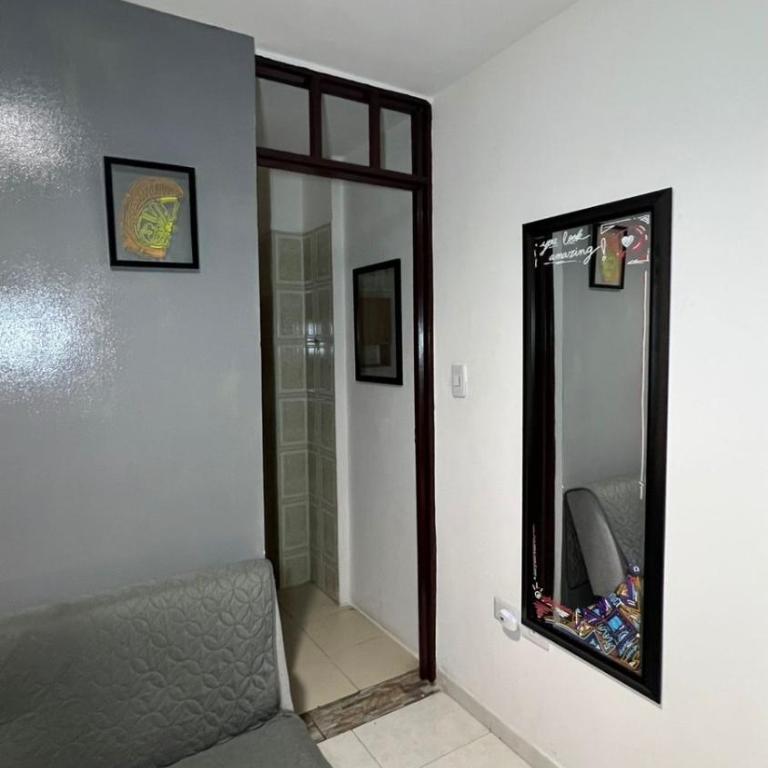 Apartamento moderno cerca a Clinica Abner Lozano - Apartamento Deluxe de 1 dormitorio con vistas al jardín - 8