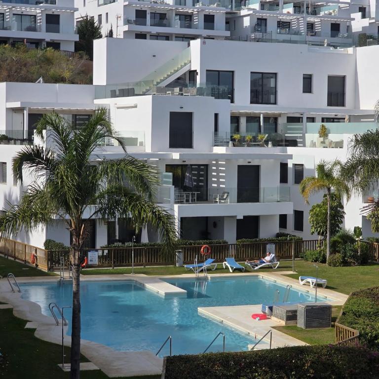 Seaview Stylish Bright apt. at La Cala de Mijas - Apartamento de 2 dormitorios - 2