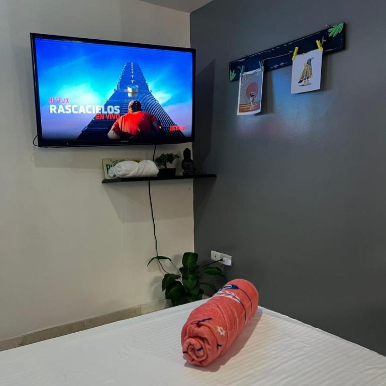 Apartamento moderno cerca a Clinica Abner Lozano - Apartamento Deluxe de 1 dormitorio con vistas al jardín - 6