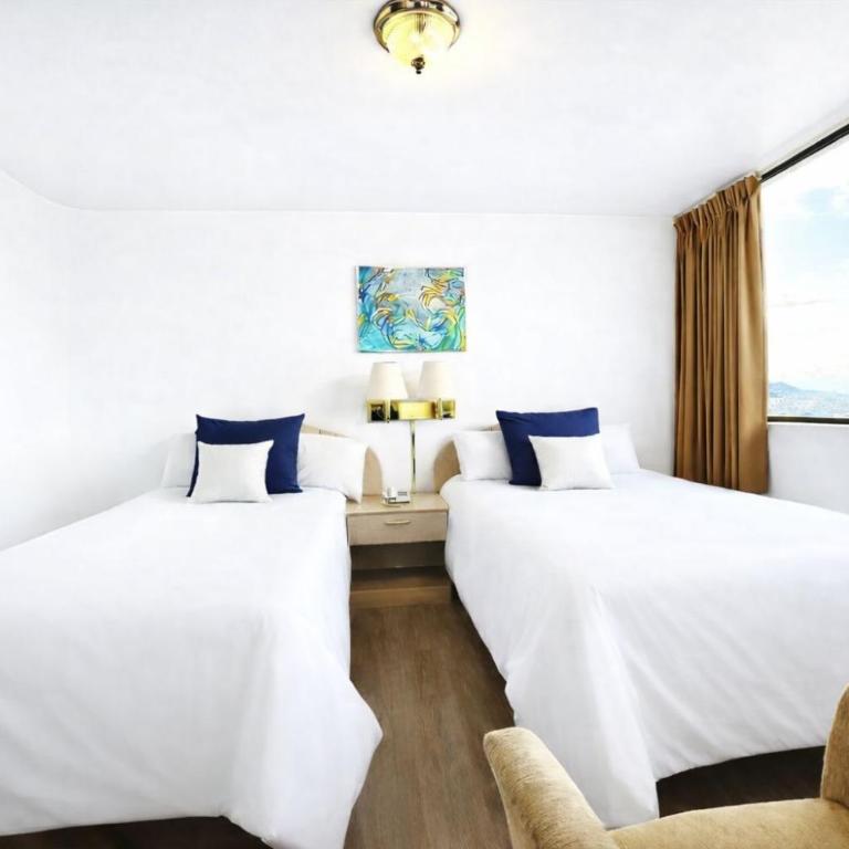SUITE DOBLE HOTEL ATAHUALPA LA CAROLINa - One-Bedroom Apartment - 2