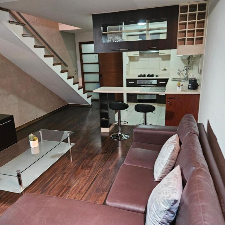 Departamento Loft San Andrés - One-Bedroom Apartment - 1