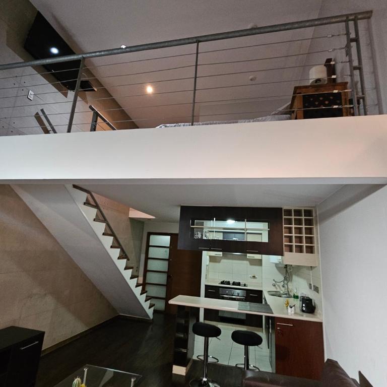 Departamento Loft San Andrés - One-Bedroom Apartment - 4