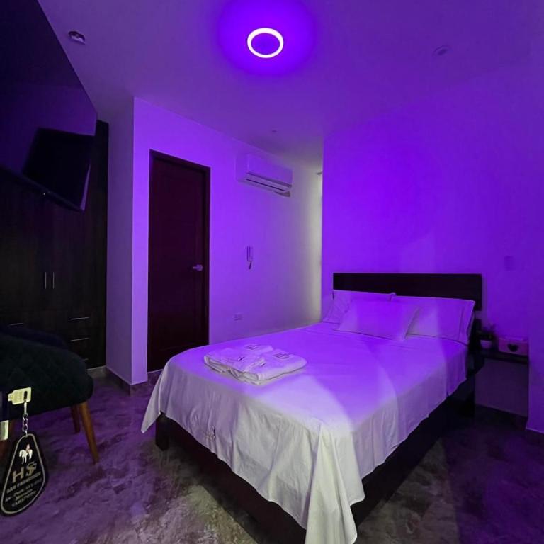 Hotel San Francisco - Habitación Estándar - 1 cama grande - 1