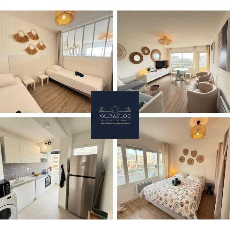 Sea View and Beach at Your Feet Bright Apartment - Apartamento - 1
