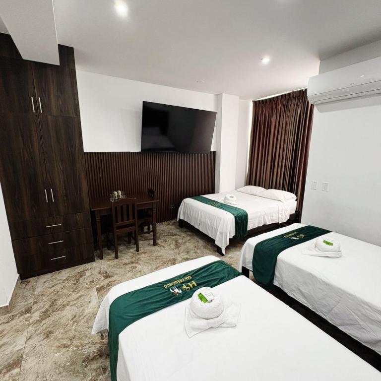Hotel San Francisco - Habitación Triple Deluxe - 4