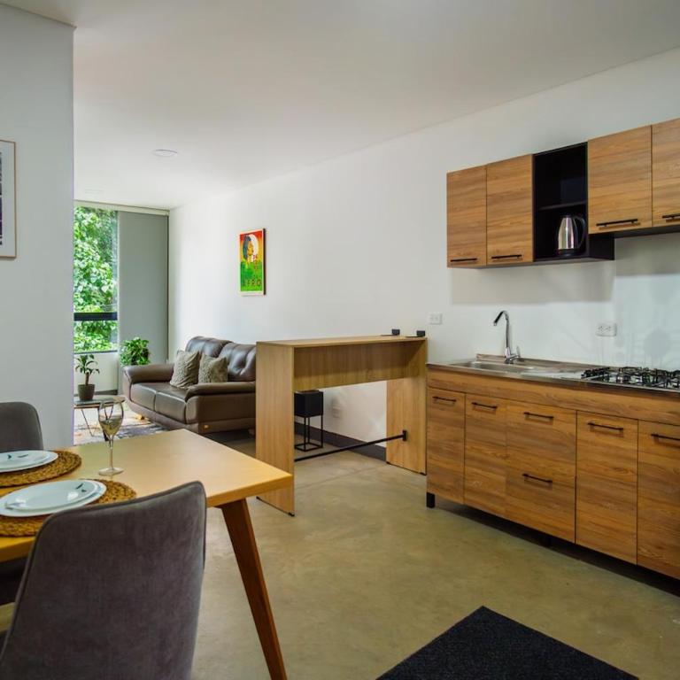North Cali -Bosque Living 102 - Apartamento de 1 dormitorio - 13
