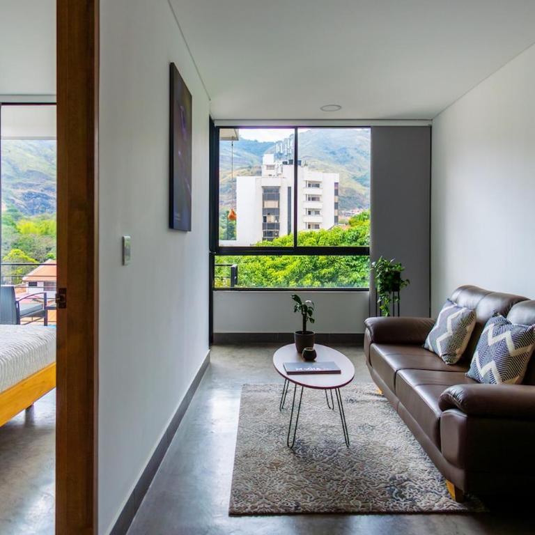 North Cali -Bosque Living 102 - Apartamento de 1 dormitorio - 12