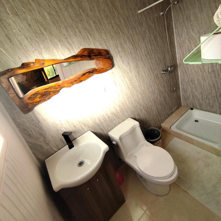 Cabaña monoambiente - One-Bedroom Apartment - 10