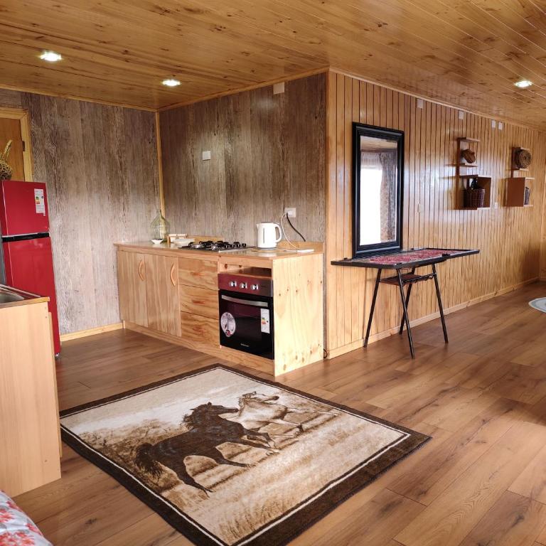 Cabaña monoambiente - One-Bedroom Apartment - 6