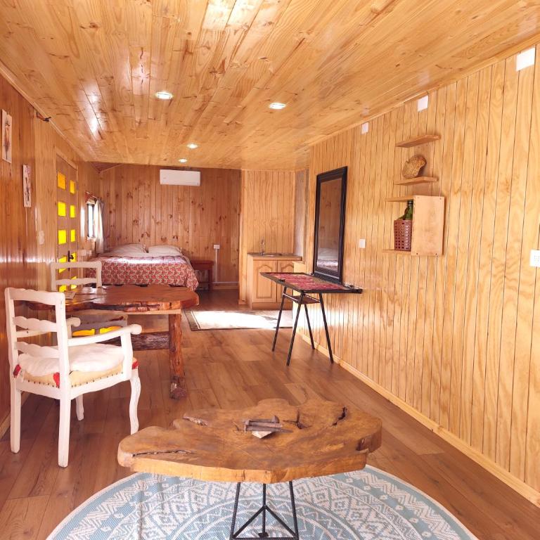 Cabaña monoambiente - One-Bedroom Apartment - 5