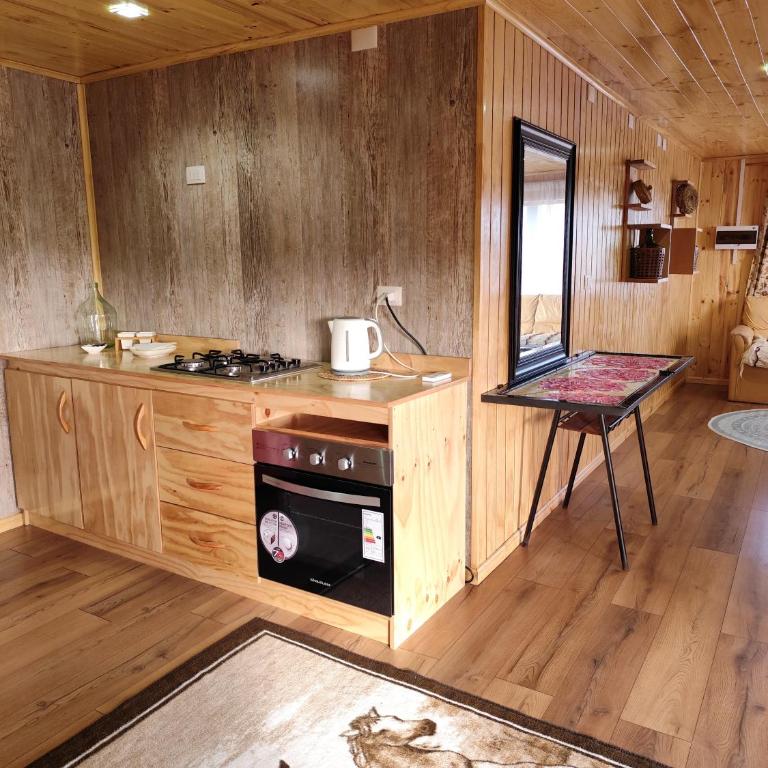 Cabaña monoambiente - One-Bedroom Apartment - 7