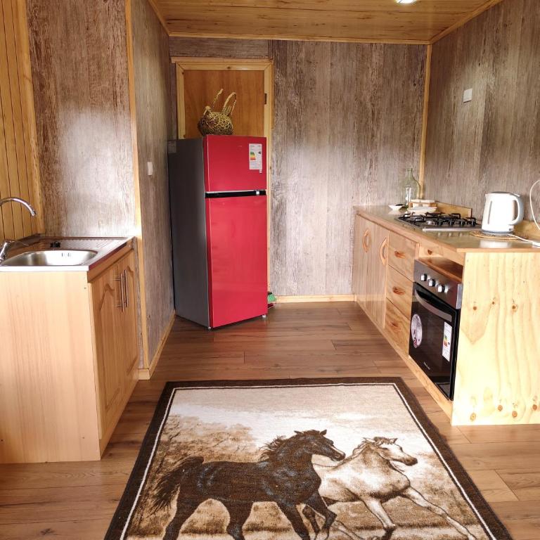 Cabaña monoambiente - One-Bedroom Apartment - 8