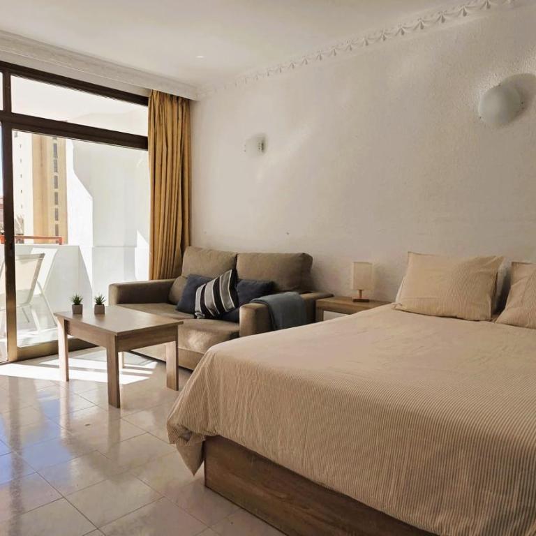 Estudio en primera línea de playa - One-Bedroom Apartment - 1