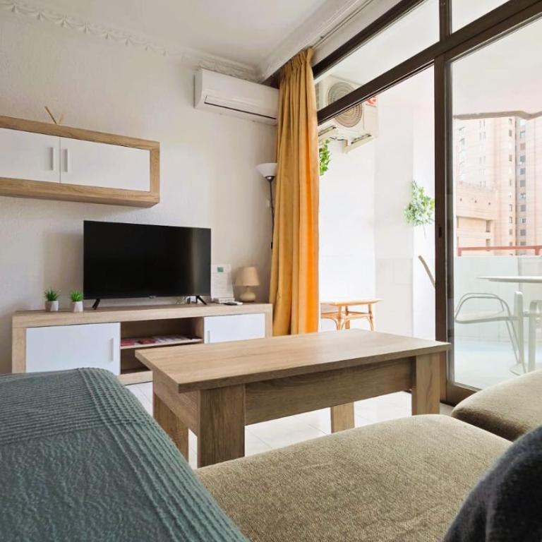 Estudio en primera línea de playa - One-Bedroom Apartment - 5