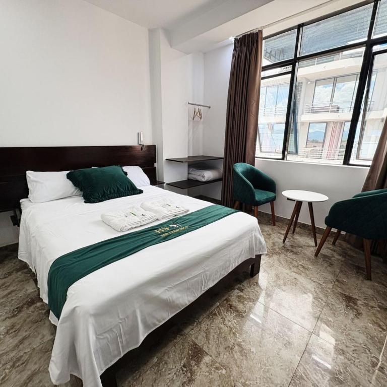 Hotel San Francisco - Estudio Deluxe con cama grande - 4