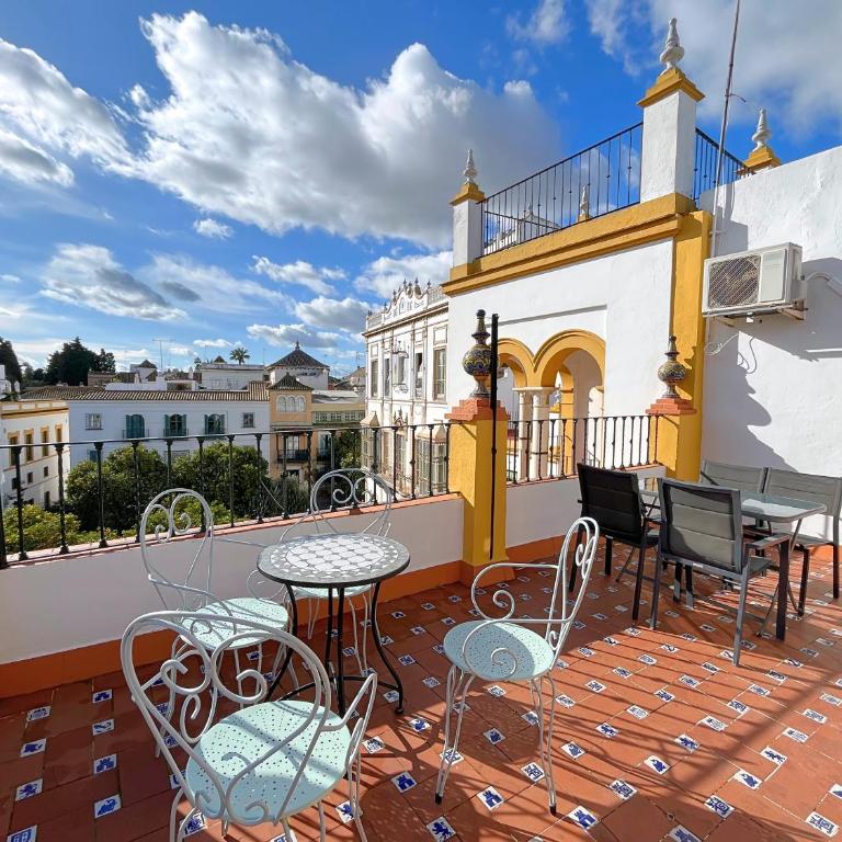 Atico Plaza de Santa Cruz 4 Gran terraza - Apartamento de 2 dormitorios - 4