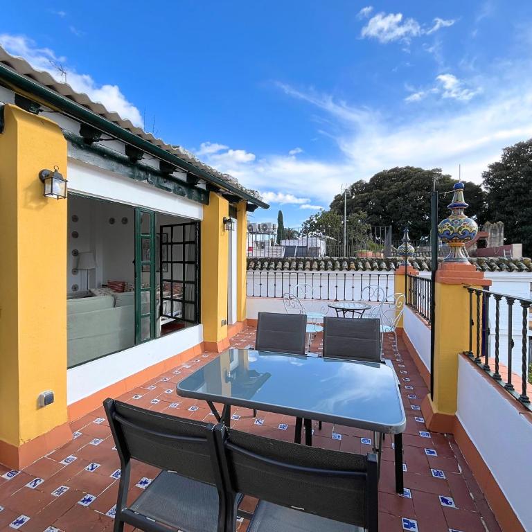 Atico Plaza de Santa Cruz 4 Gran terraza - Apartamento de 2 dormitorios - 6