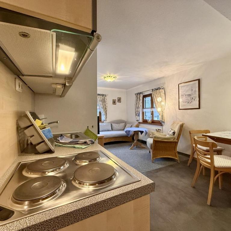 Haus Gipfelzauber - Apartment mit 1 Schlafzimmer - 2