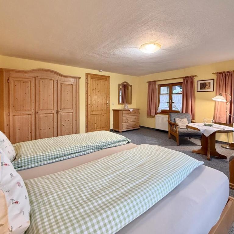 Haus Gipfelzauber - Apartment mit 1 Schlafzimmer - 1