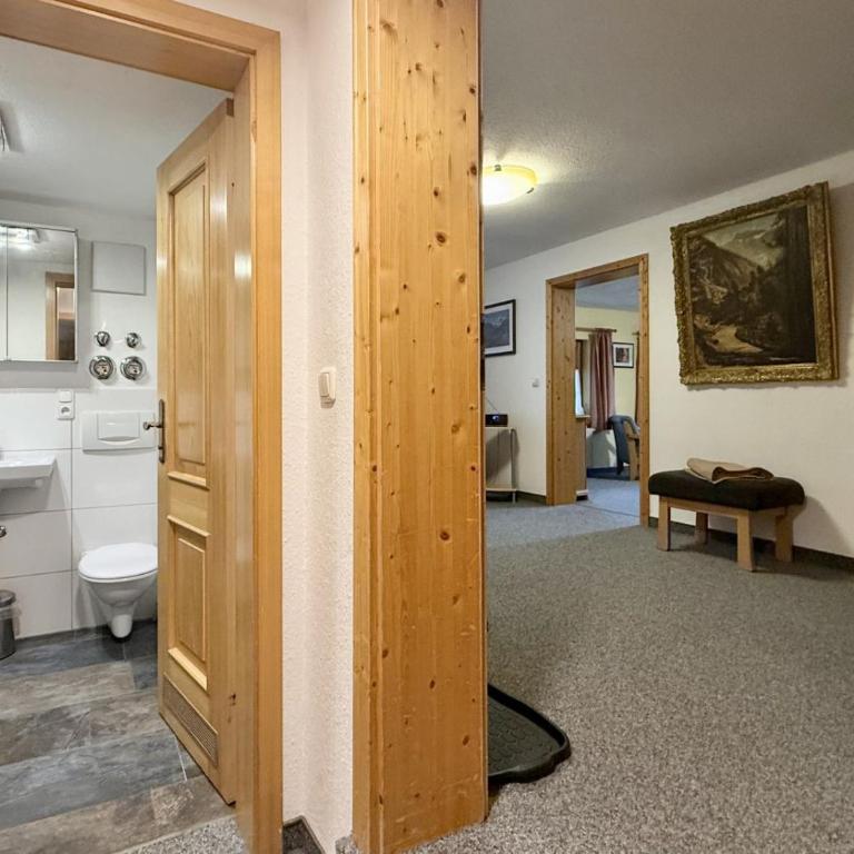 Haus Gipfelzauber - Apartment mit 1 Schlafzimmer - 3