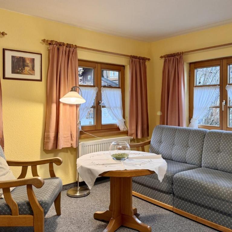 Haus Gipfelzauber - Apartment mit 1 Schlafzimmer - 4
