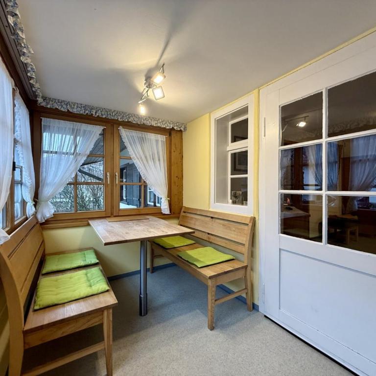 Haus Gipfelzauber - Apartment mit 1 Schlafzimmer - 5