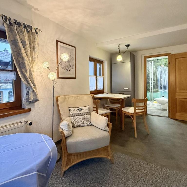 Haus Gipfelzauber - Apartment mit 1 Schlafzimmer - 6