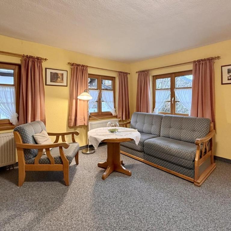 Haus Gipfelzauber - Apartment mit 1 Schlafzimmer - 11