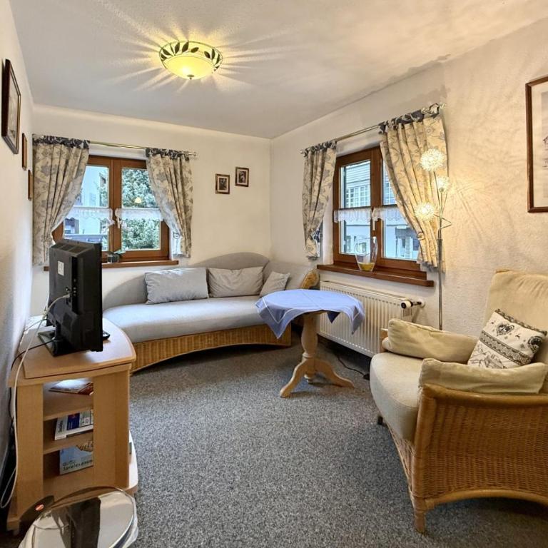 Haus Gipfelzauber - Apartment mit 1 Schlafzimmer - 8