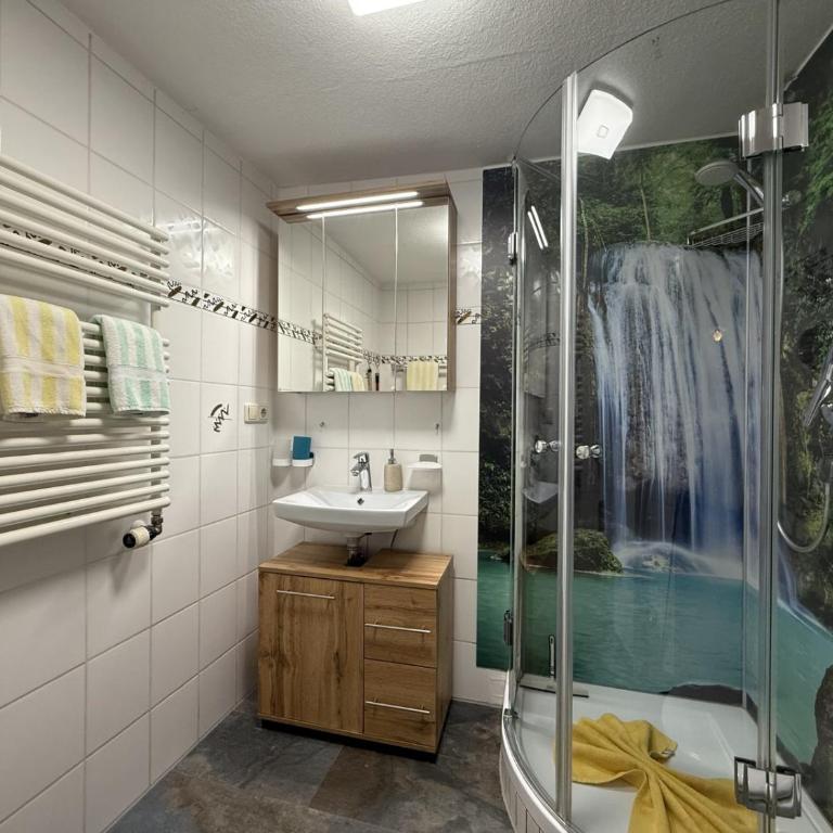 Haus Gipfelzauber - Apartment mit 1 Schlafzimmer - 11