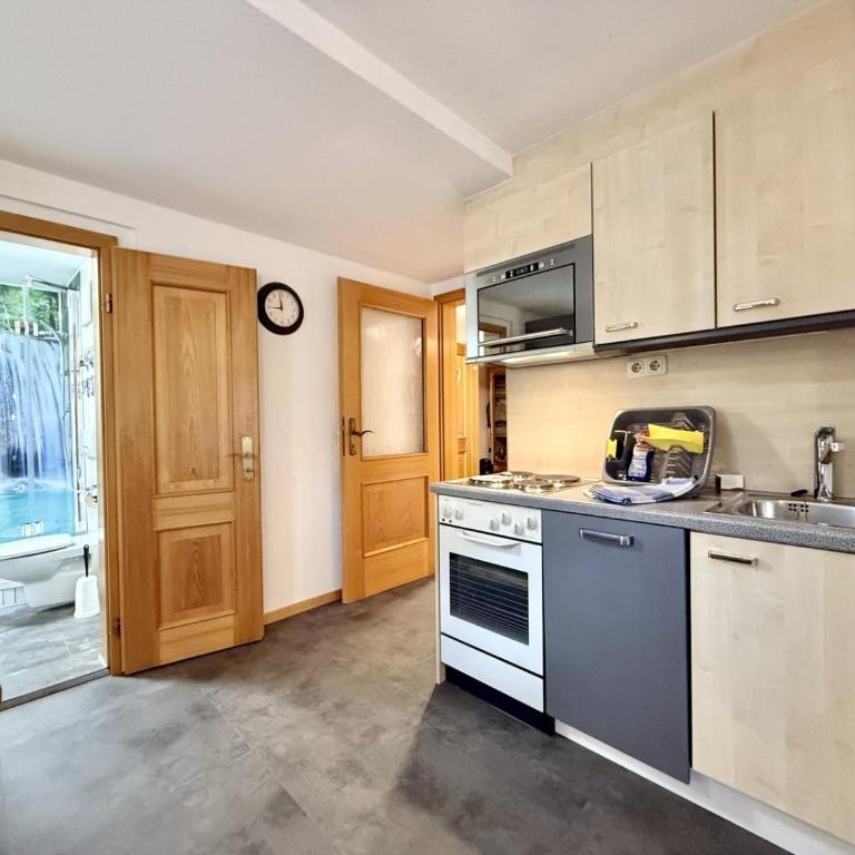 Haus Gipfelzauber - Apartment mit 1 Schlafzimmer - 12