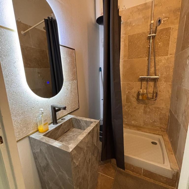 Le Cocon Dijonnais - Cours Cambronne - Appartement 1 Chambre - 9