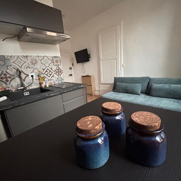 Le Cocon Dijonnais - Cours Cambronne - Appartement 1 Chambre - 21