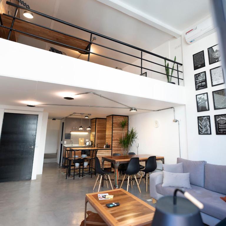 Vive en un loft en pleno Palermo - Apartamento de 1 dormitorio - 1