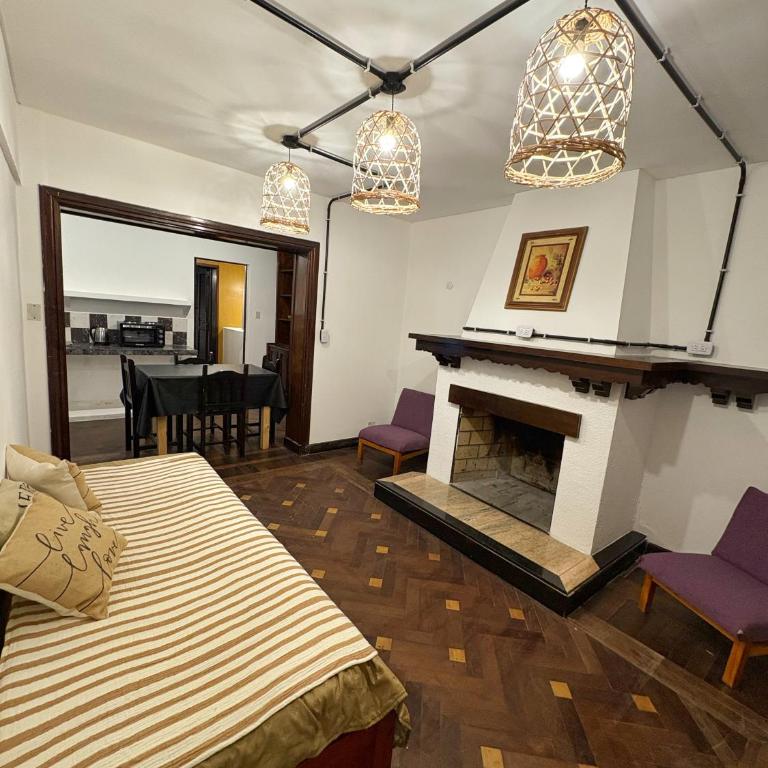 Amplio alojamiento céntrico en San Salvador de Jujuy - One-Bedroom Apartment - 4