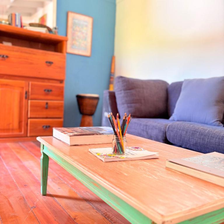 Chalet de Piedra - Family Room - 2
