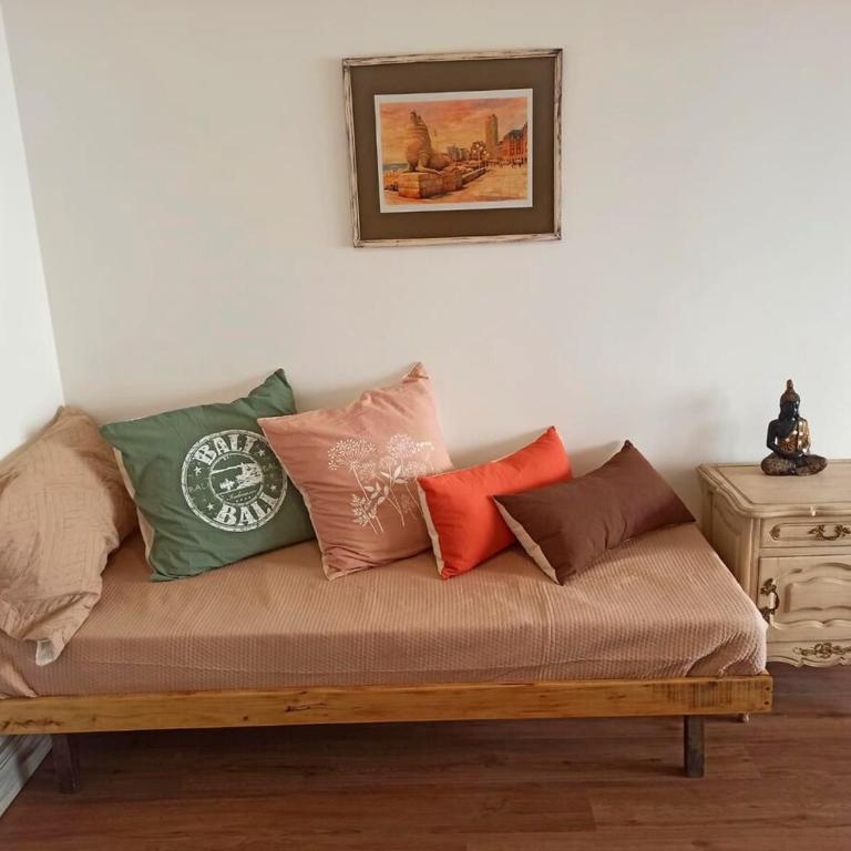 Departamento frente al mar con cochera - One-Bedroom Apartment - 25