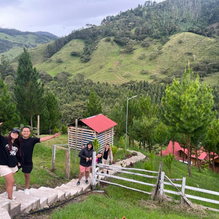 Lodge La Arboleda - Oxapampa - Chalet Superior - 4