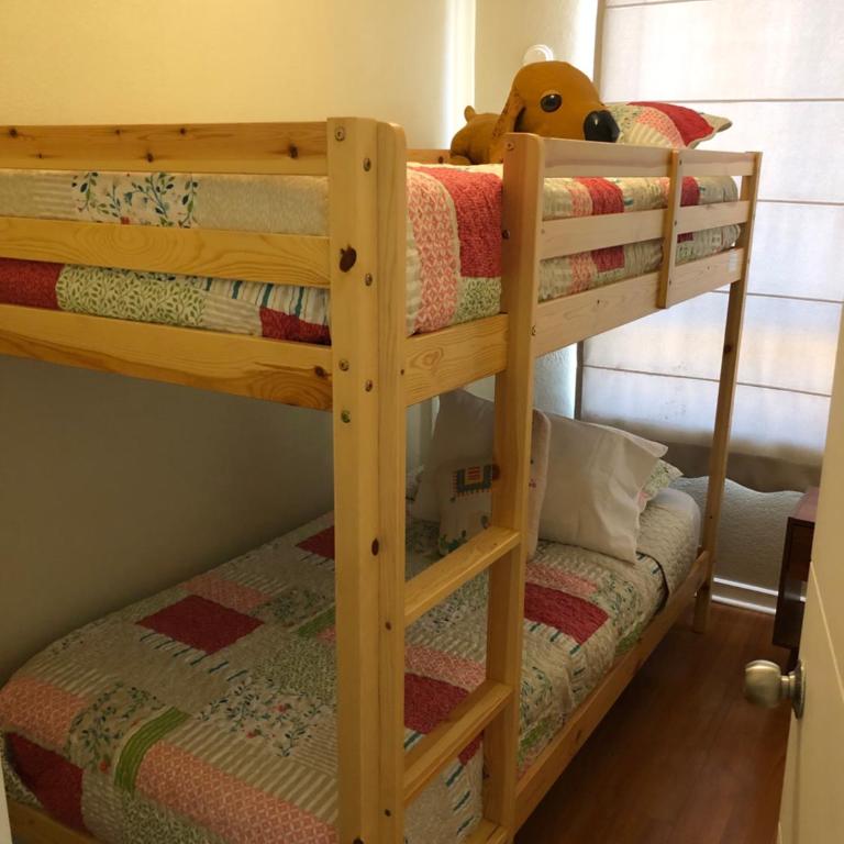 Departamento - Three-Bedroom Apartment with Balcony - 10