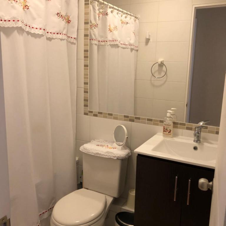 Departamento - Three-Bedroom Apartment with Balcony - 9